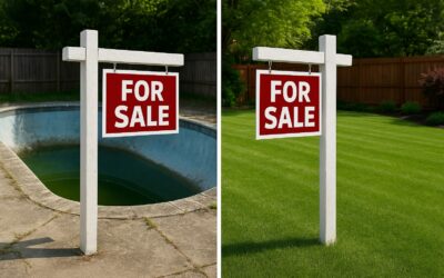 Selling Your Home But Stuck With an Old Pool?