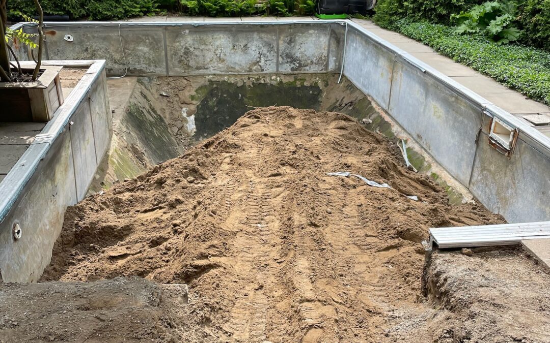 What’s Involved in Inground Pool Removal and Excavation?