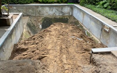 What’s Involved in Inground Pool Removal and Excavation?